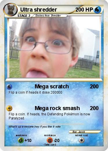 Pokemon Ultra shredder