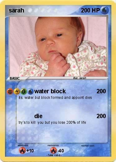 Pokemon sarah