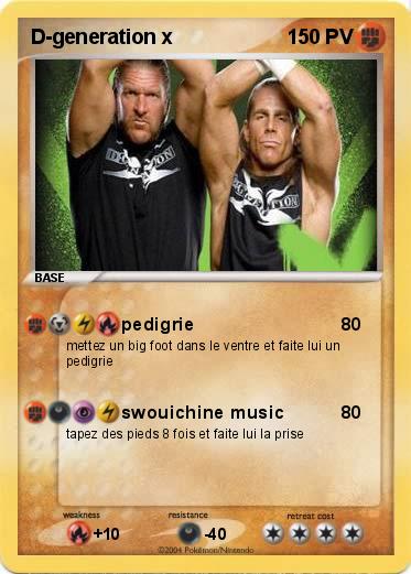 Pokemon D-generation x