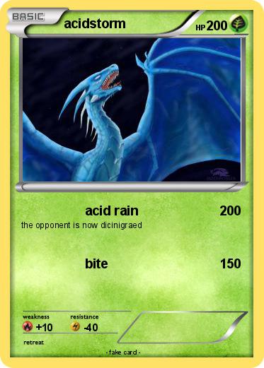 Pokemon acidstorm