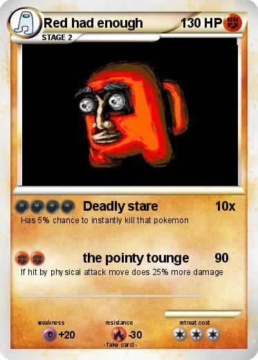 Pokemon Red had enough