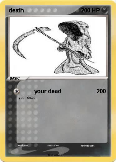 Pokemon death
