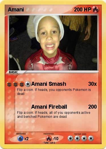Pokemon Amani