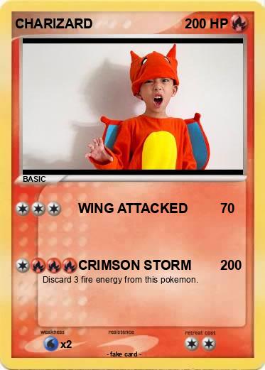Pokemon CHARIZARD