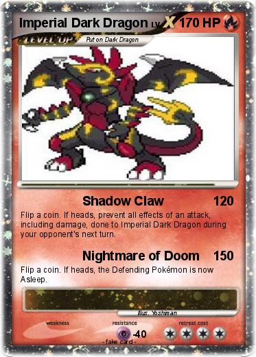 Pokemon Imperial Dark Dragon