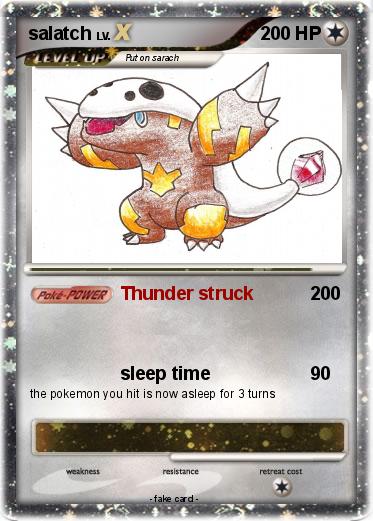 Pokemon salatch