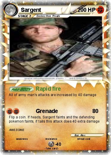 Pokemon Sargent