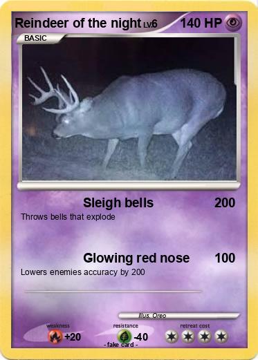 Pokemon Reindeer of the night