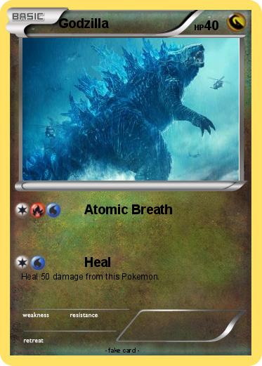 Pokemon Godzilla