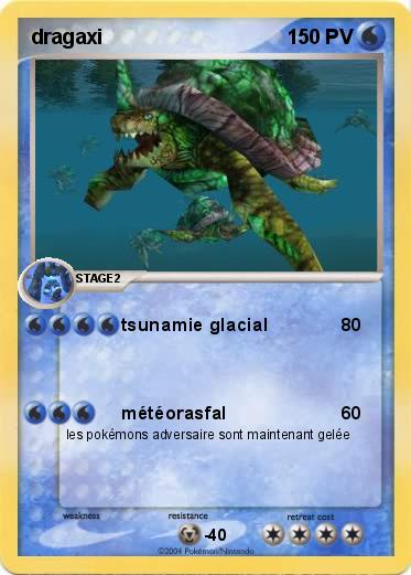 Pokemon dragaxi