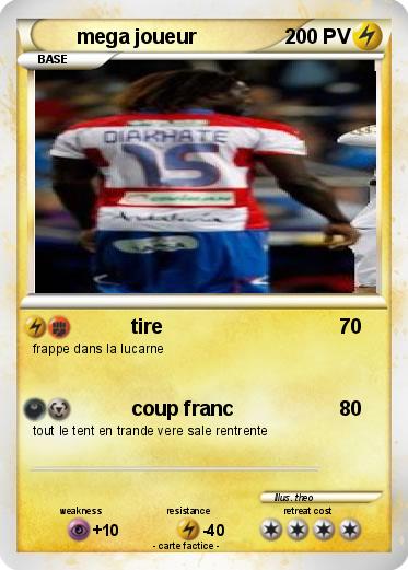 Pokemon mega joueur