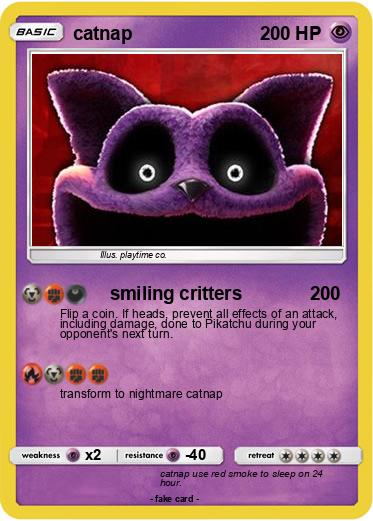 Pokemon catnap