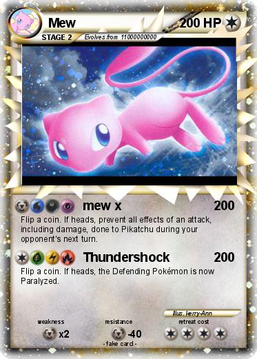 Pokemon Mew