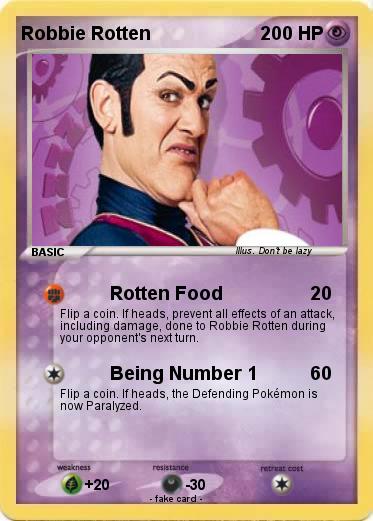 Pokemon Robbie Rotten