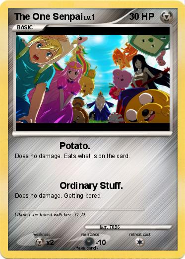 Pokemon The One Senpai