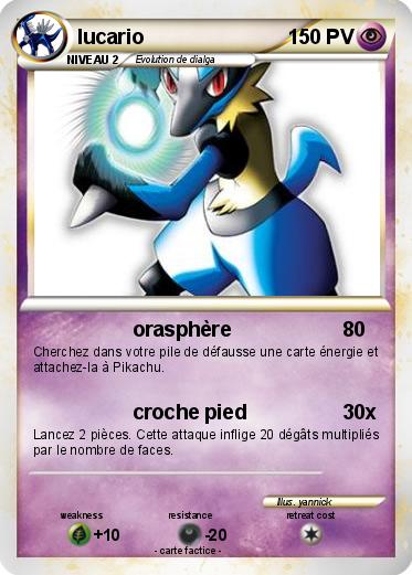 Pokemon lucario