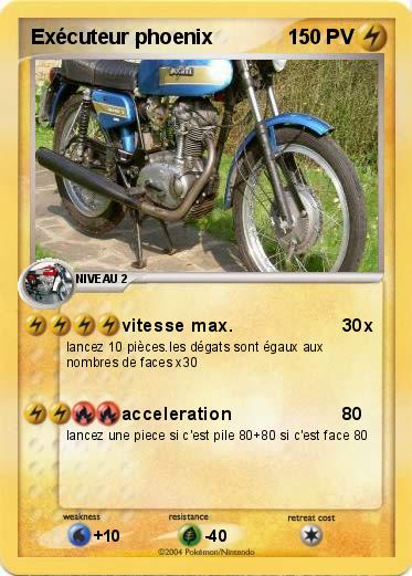 Pokemon Exécuteur phoenix