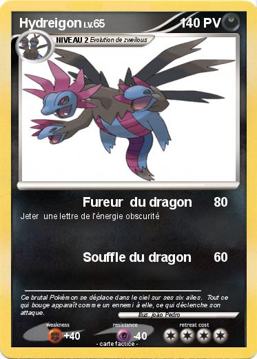 Pokemon Hydreigon