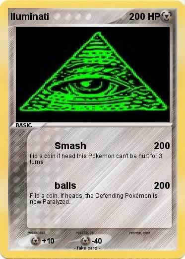 Pokemon Iluminati
