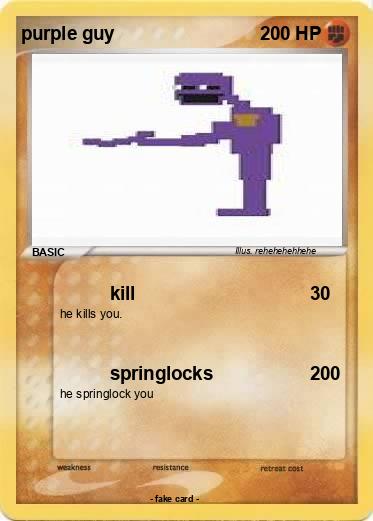 Pokemon purple guy