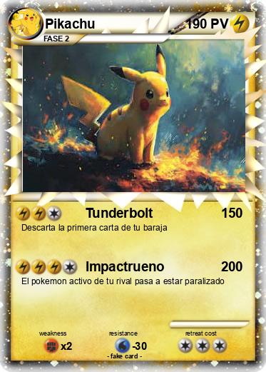Pokemon Pikachu