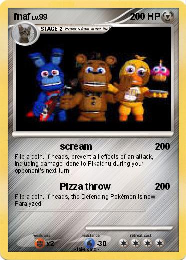 Pokemon fnaf