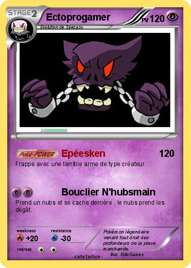 Pokemon Ectoprogamer