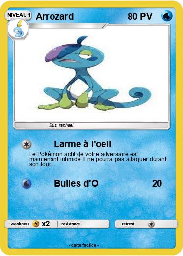Pokemon Arrozard