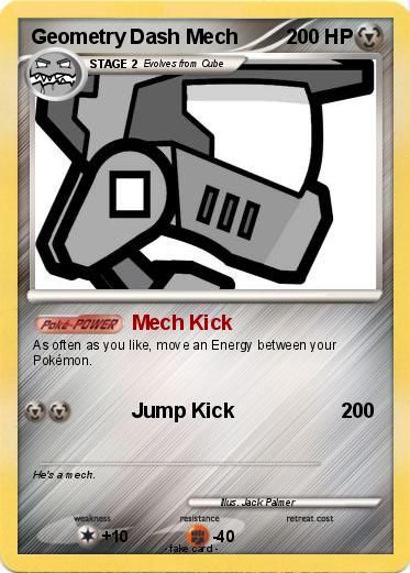 Pokemon Geometry Dash Mech