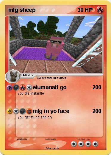 Pokemon mlg sheep
