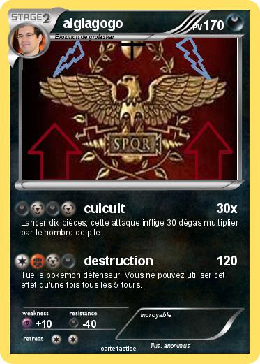 Pokemon aiglagogo