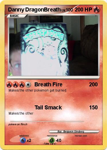 Pokemon Danny DragonBreath
