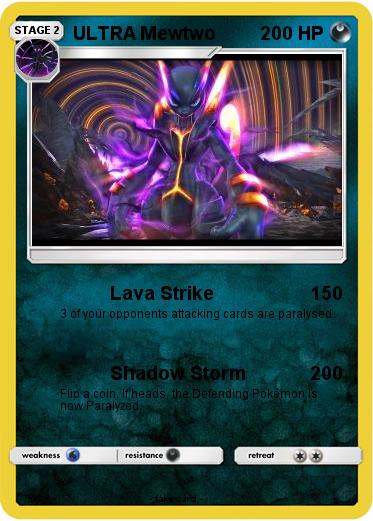 Pokemon ULTRA Mewtwo