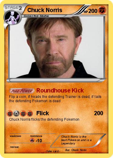 Pokemon Chuck Norris