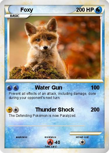 Pokemon Foxy