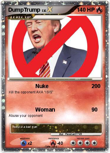 Pokemon DumpTrump