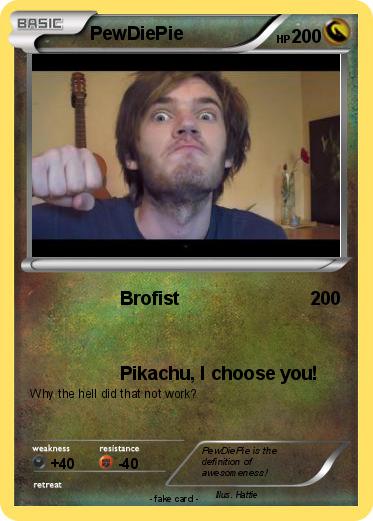 Pokemon PewDiePie