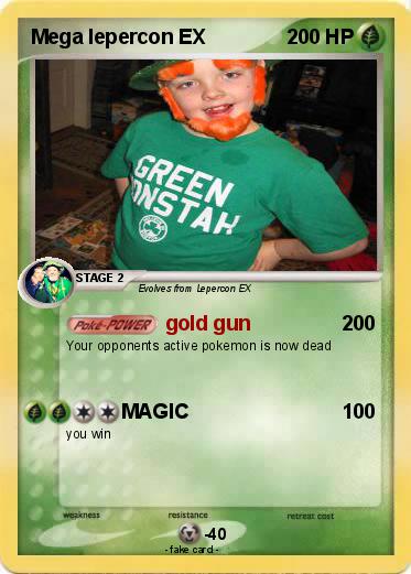 Pokemon Mega lepercon EX
