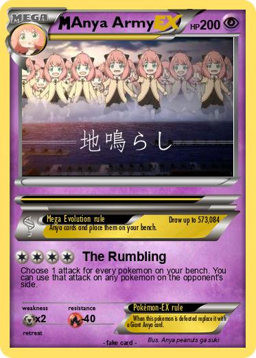 Pokemon Anya Army