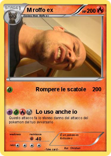 Pokemon M roffo ex