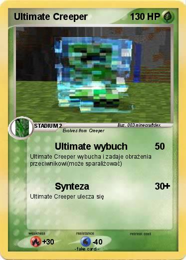 Pokemon Ultimate Creeper