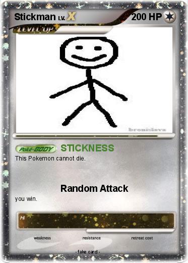 Pokemon Stickman