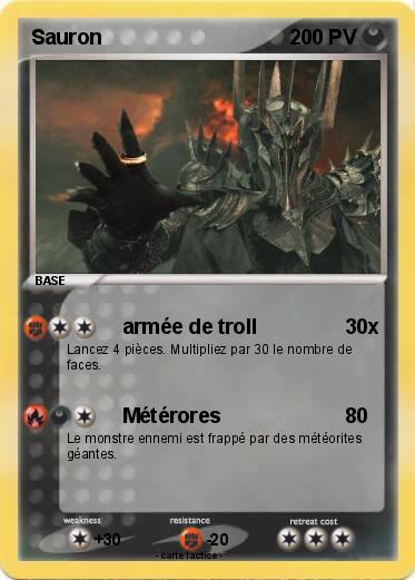 Pokemon Sauron