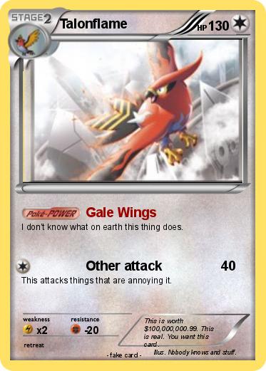 Pokemon Talonflame