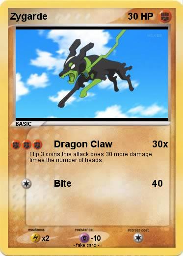Pokemon Zygarde
