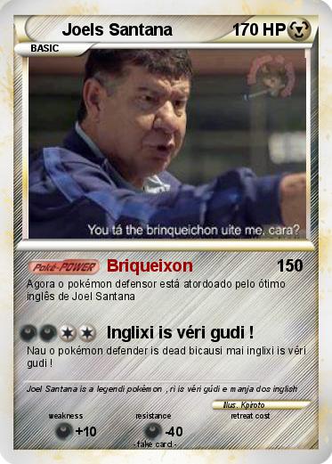 Pokemon Joels Santana