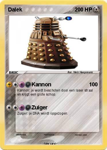 Pokemon Dalek