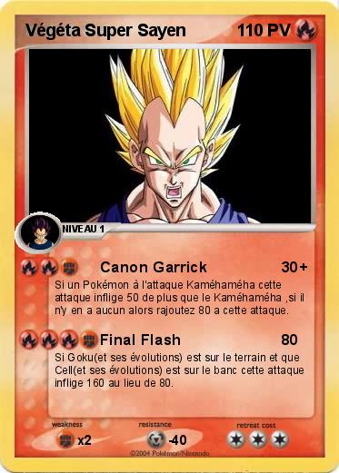 Pokemon Végéta Super Sayen 