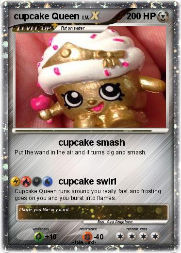 Pokemon cupcake Queen