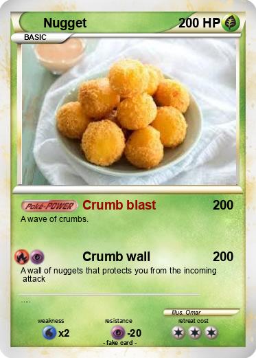Pokemon Nugget